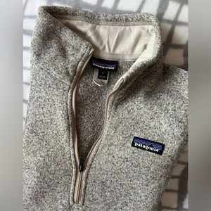 Patagonia women’s 1/4 zip sweater
